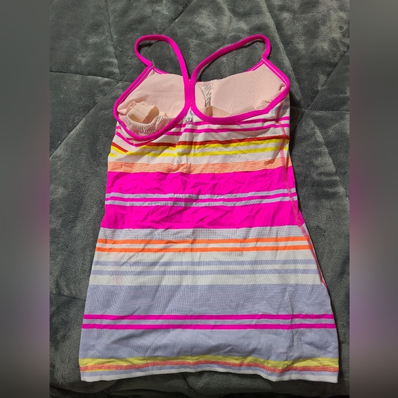 Striped Lululemon Top - Picture 2 of 2